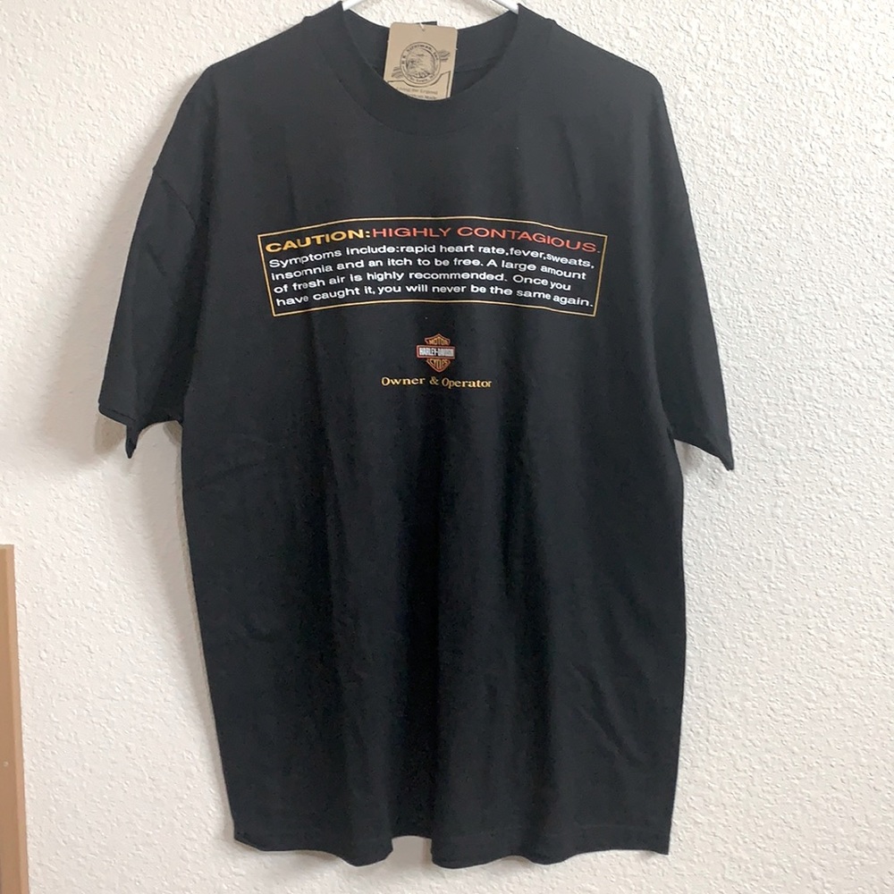 Harley Davidson T-Shirt Black XL